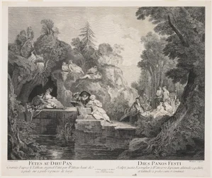 Feste zu Ehren des Gottes Pan